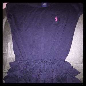 Super cute Ralph Lauren T-shirt Dress